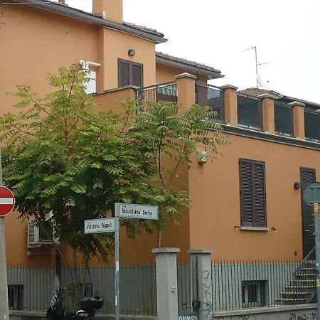 Apartmán Serlio 24 2 Boloňa