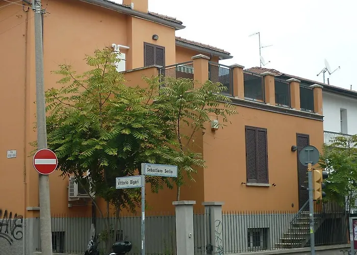 Apartmán Serlio 24 2 Boloňa